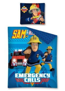 Povlečení Požárník Sam Emergency