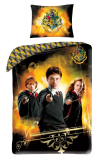 Povlečení Harry Potter Premium gold