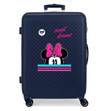 Cestovní kufr ABS Minnie Sweet Dreams 68 cm