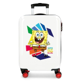 ABS Cestovní kufr SpongeBob Hello 55 cm
