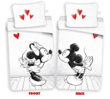 Povlečení Mickey a Minnie láska 2