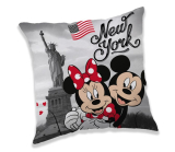 Polštářek Mickey a Minnie New York