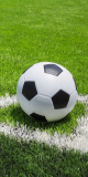 Osuška Fotbalový míč rohový kop