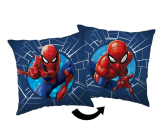 Povlak na polštářek Spiderman blue 07