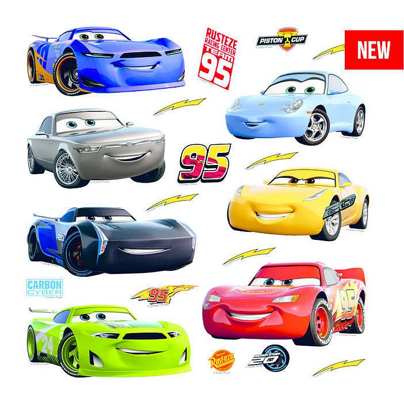 Samolepící nálepka na zeď Cars 95
