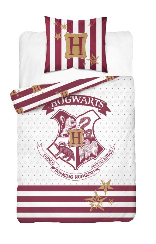 Povlečení Harry Potter white