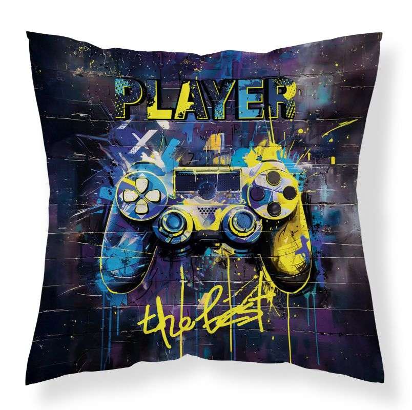Povlak na polštářek Player micro 40x40