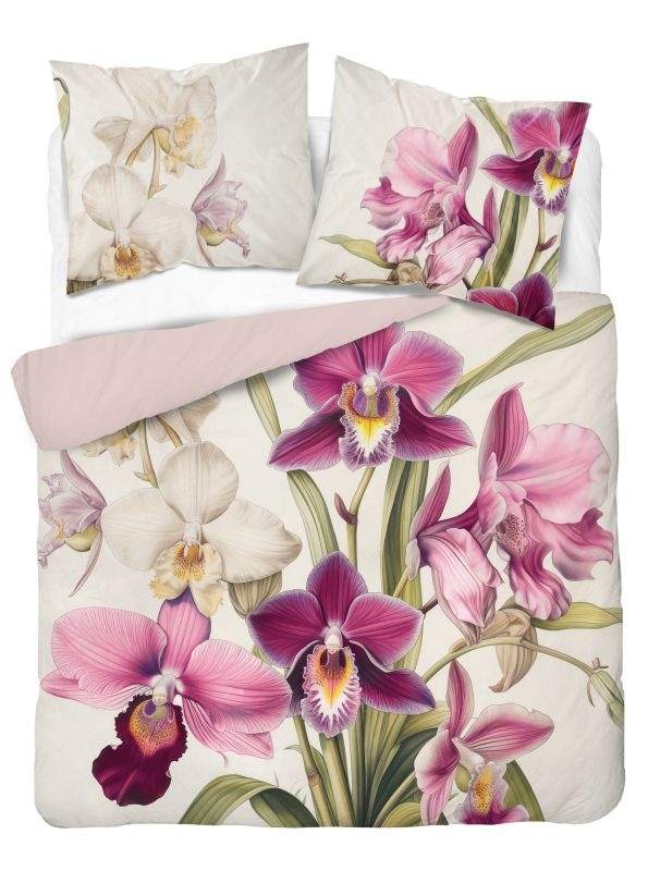 Francouzské povlečení 3D Orchidej micro 220/200, 2x70/80