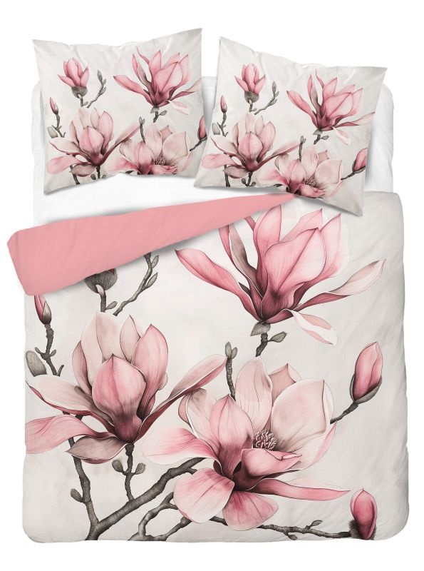 Francouzské povlečení 3D Magnolie micro 220x200, 2x70x80