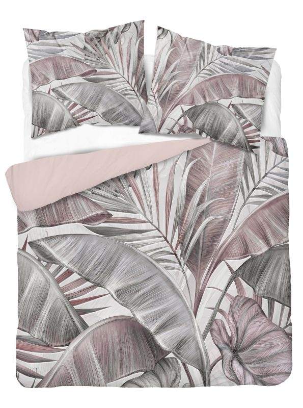 Francouzské povlečení 3D Listy tropic micro 220/200, 2x70/80