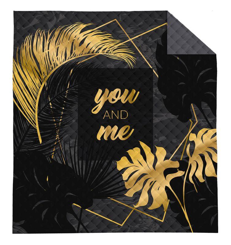 Přehoz na postel You and Me 170x210