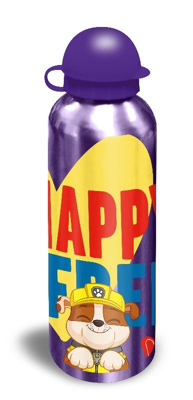 ALU láhev Tlapková Patrola fialová 500 ml