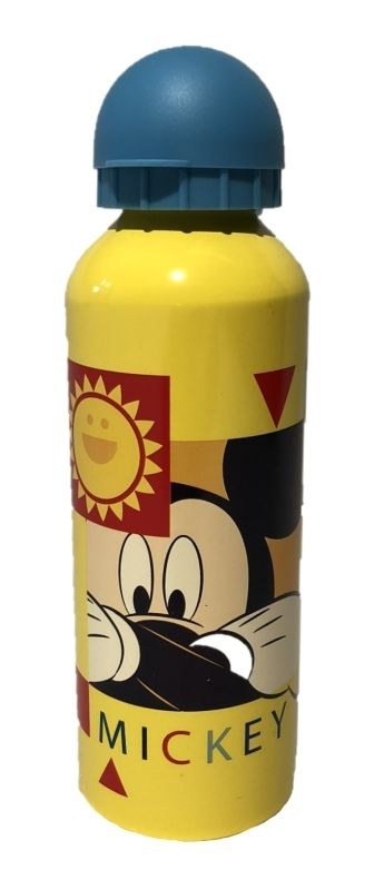 ALU láhev Mickey žlutá 500 ml