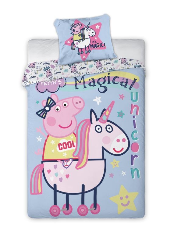 Povlečení Peppa Pig magic