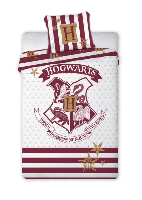 Povlečení Harry Potter white