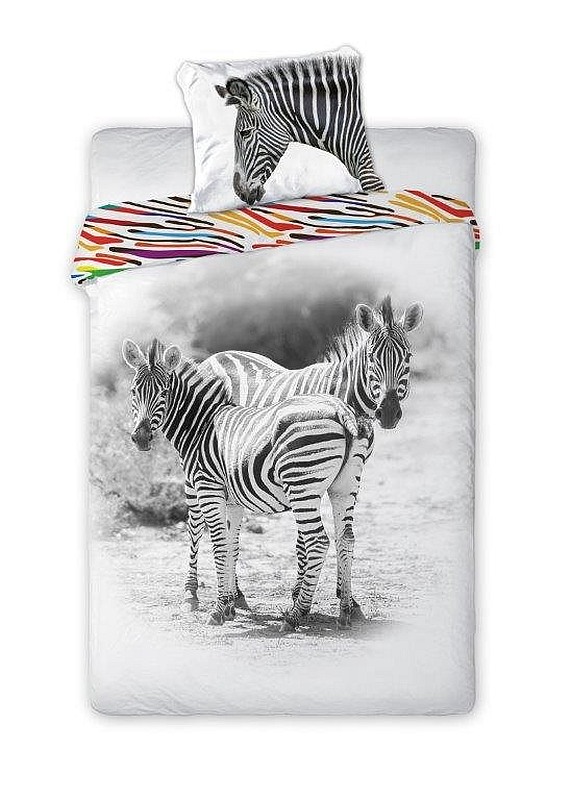 Povlečení Zebra