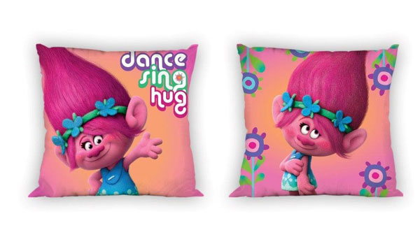 Povlak na polštářek Trollové Poppy 40/40 cm
