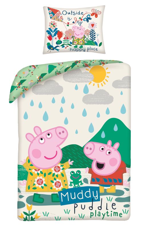 Povlečení Peppa Pig playtime