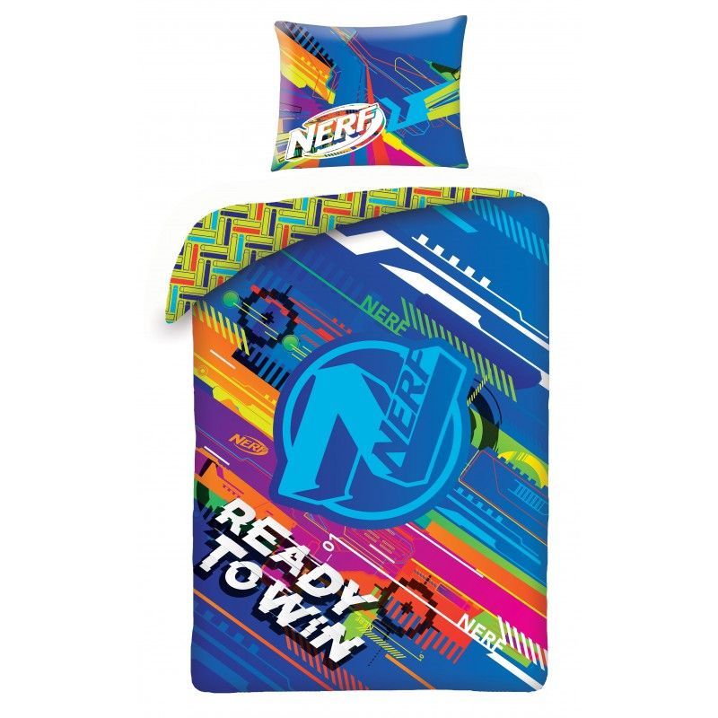 Povlečení Nerf v látkovém vaku