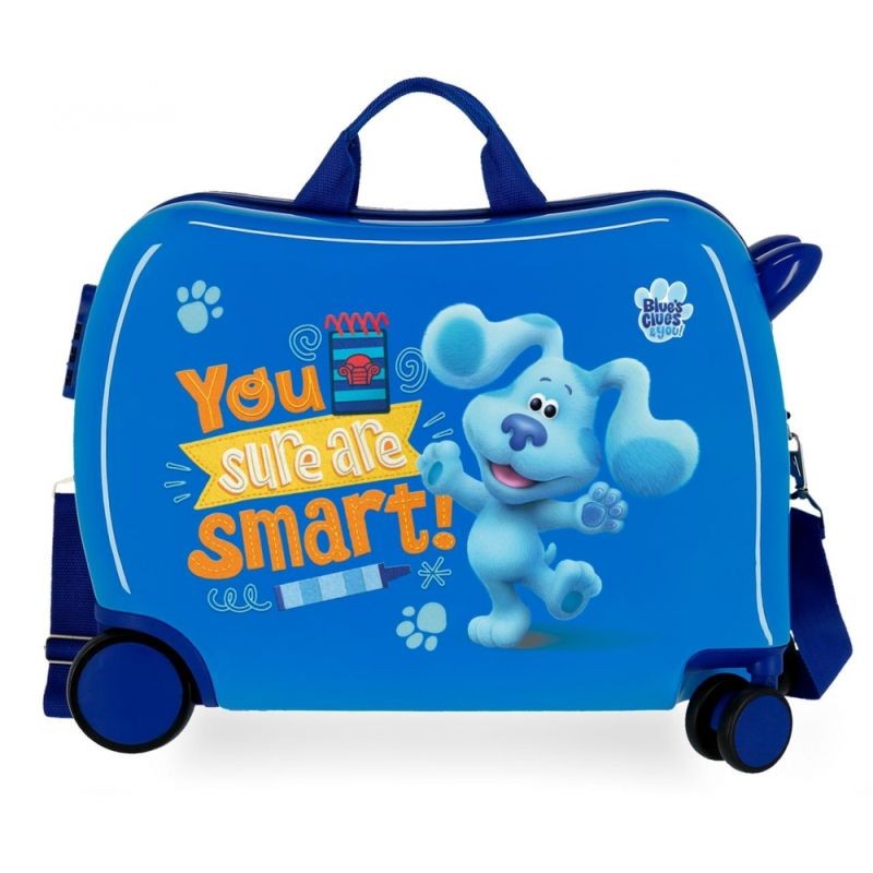 Dětský kufřík Blues Clues Smart Blue MAXI