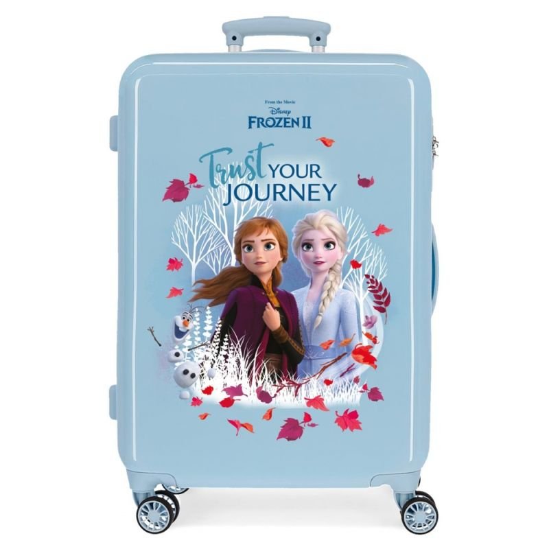 ABS Cestovní kufr Ledové Království Trust 65 cm
