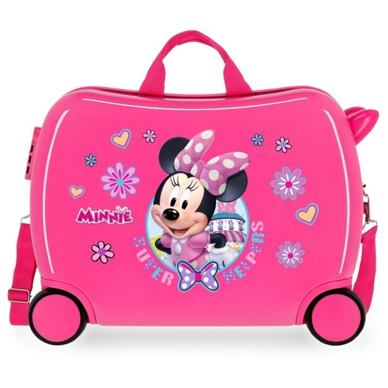 Dětský kufřík Minnie Super Helpers MAXI
