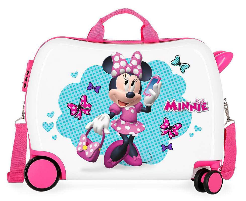 Dětský kufřík Minnie Good Mood MAXI 