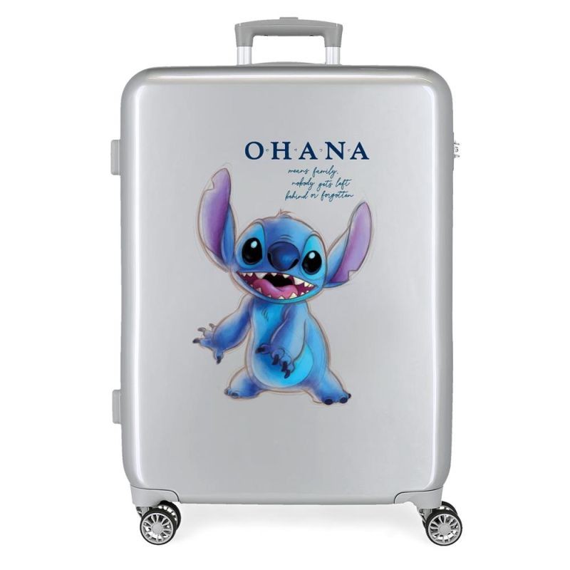 ABS Cestovní kufr Lilo and Stitch Ohana 70 cm