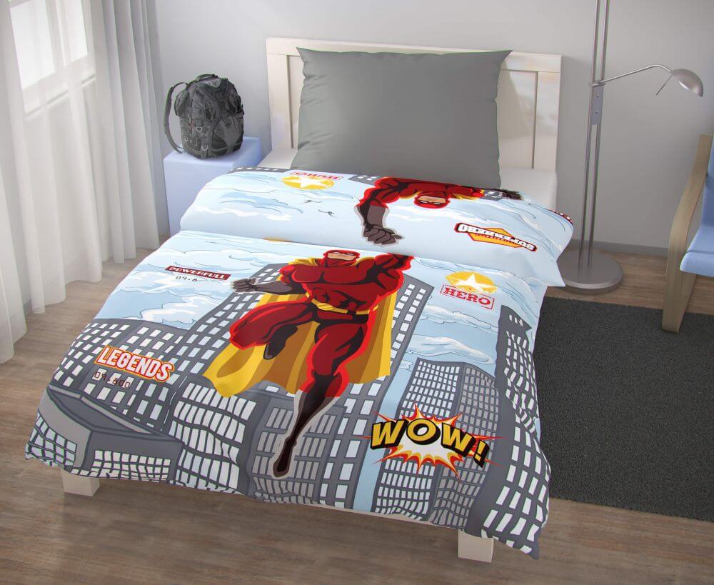 Povlečení SUPERHERO 140x200