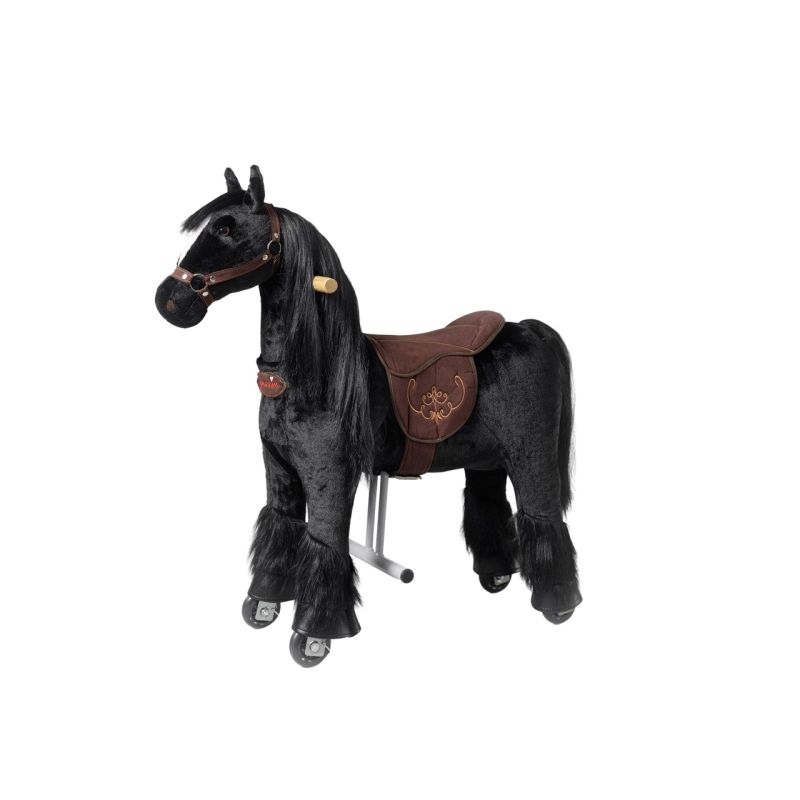 Jezdící kůň Ebony S 3-6 let