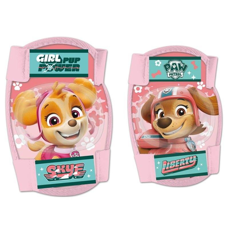 Chrániče loktů a kolen Paw Patrol Girls