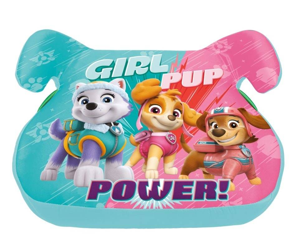 Podsedák do auta Paw Patrol Girls