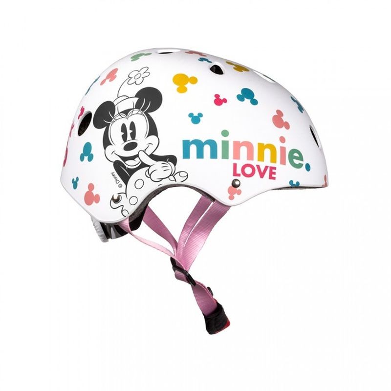 Freestyle dětská přilba Minnie bílá 54-58 cm