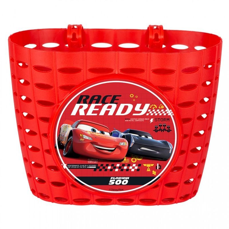 Košík na kolo Cars 3