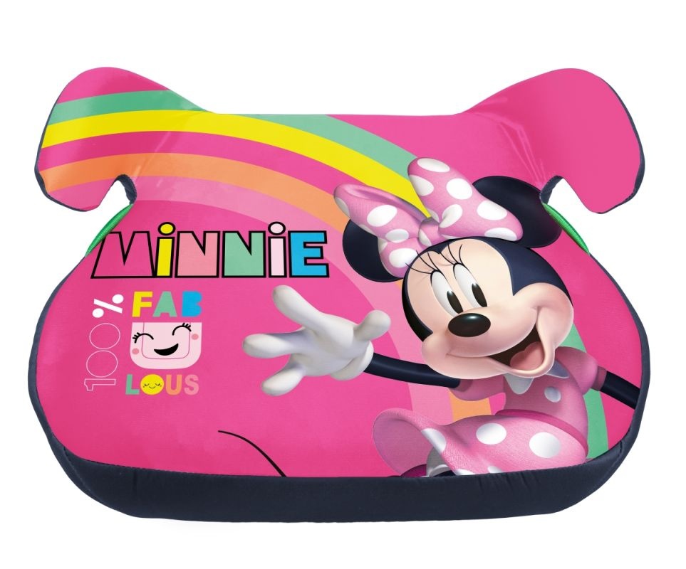 Podsedák do auta Minnie Duha