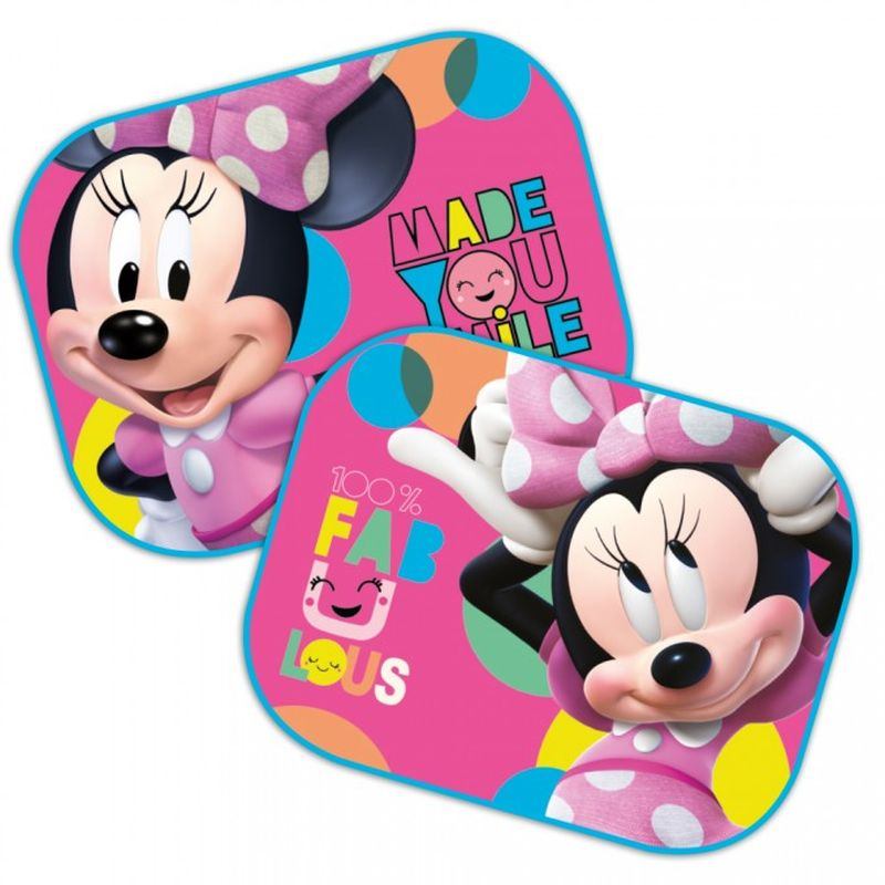 Sluneční clona Minnie Smile 2 ks