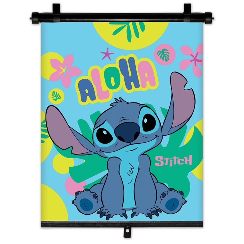 Sluneční clona Roletka do auta Lilo and Stitch 1 ks