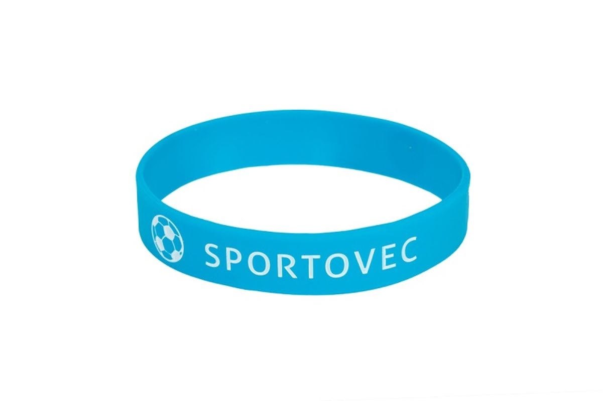 Náramek na zdravou láhev - SPORTOVEC - MODRÝ