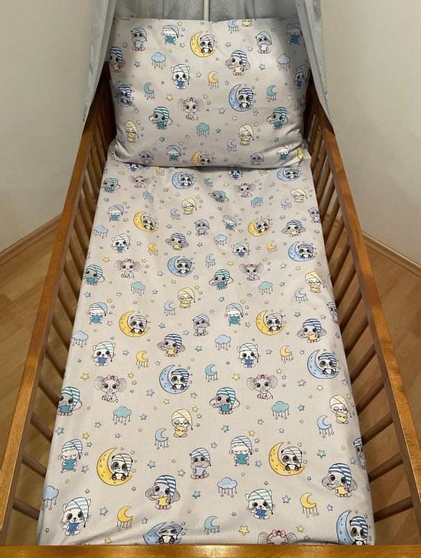 Povlečení do postýlky Usínáčci