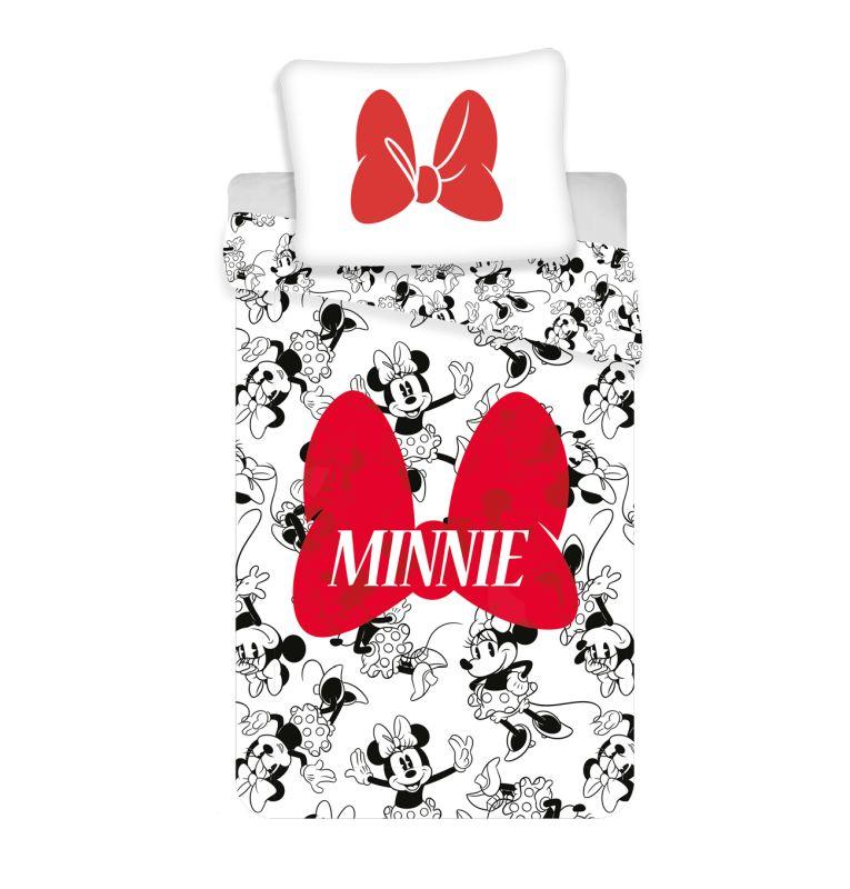 Povlečení Minnie Red Bow