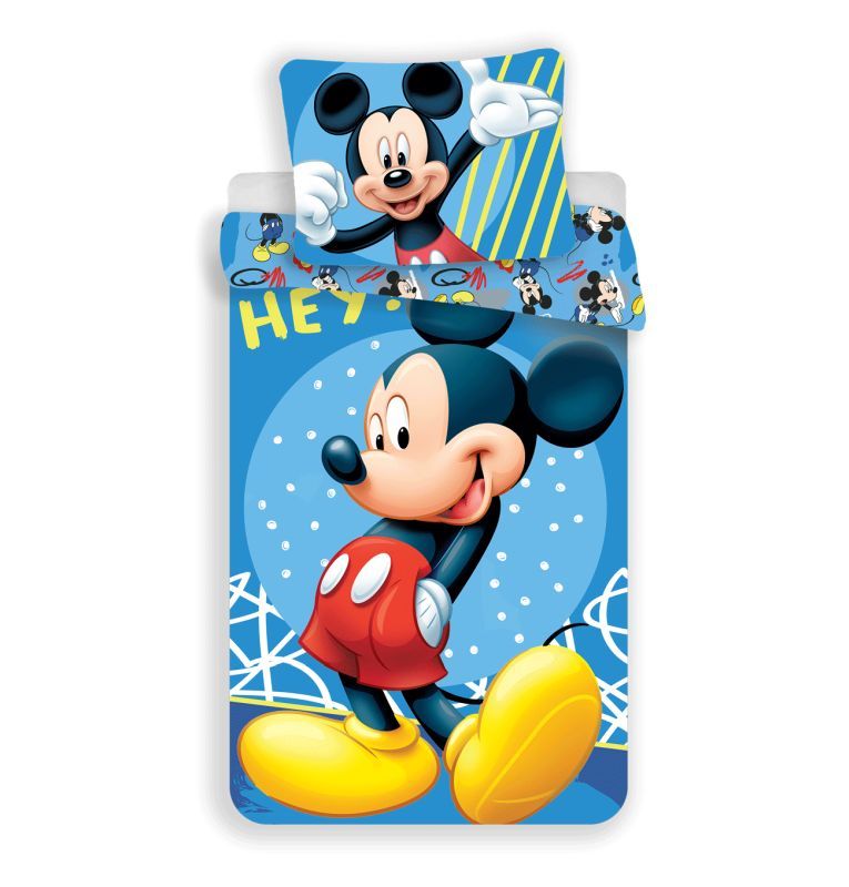 Povlečení Mickey Hey