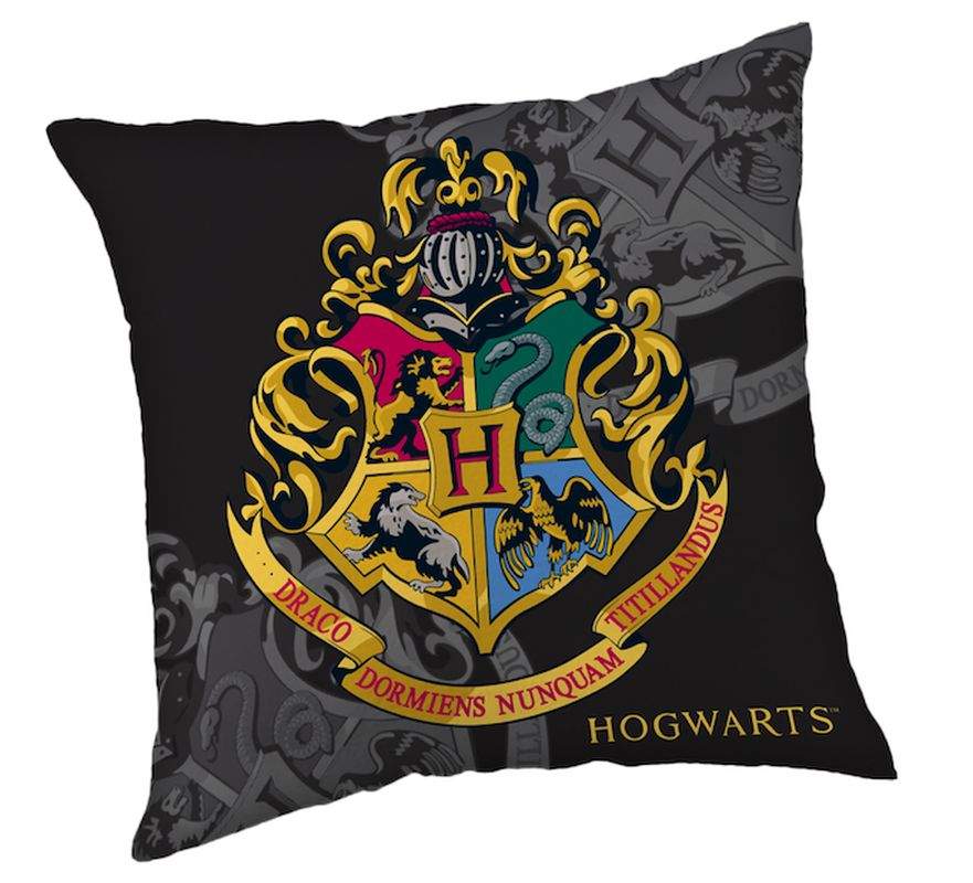 Polštářek Harry Potter black