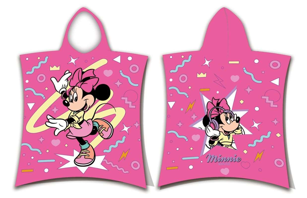Pončo Minnie Sparkle 50/115