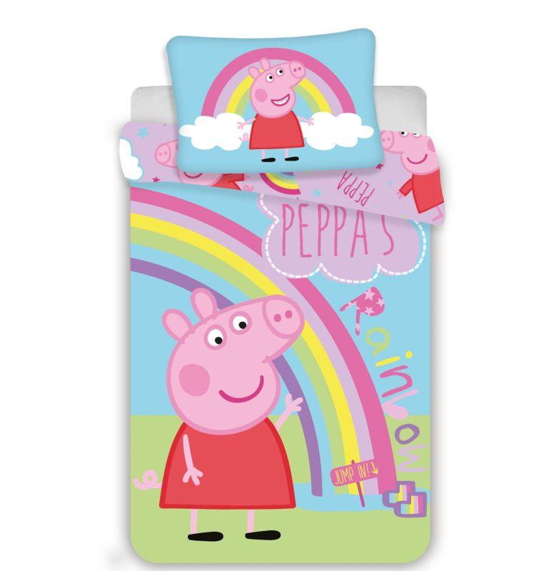 Povlečení do postýlky Peppa Pig 016 baby