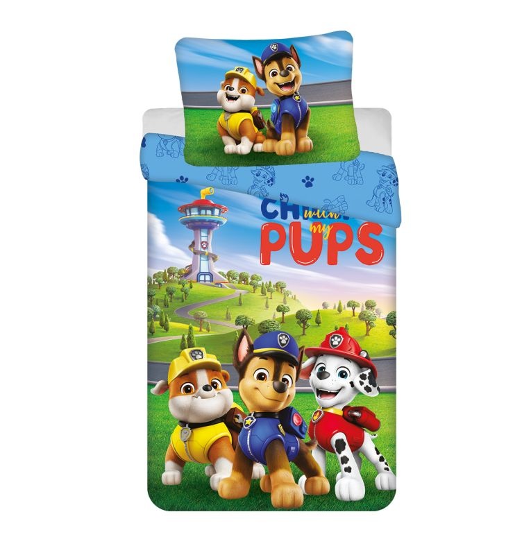Povlečení Paw Patrol PP624 micro 140/200, 70/90