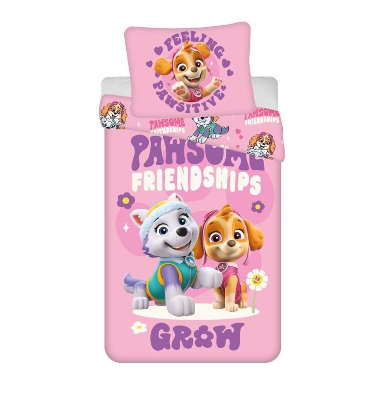 MICRO povlečení Paw Patrol Friendship