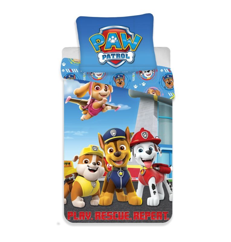 MICRO Povlečení Tlapková Patrola Play Rescue