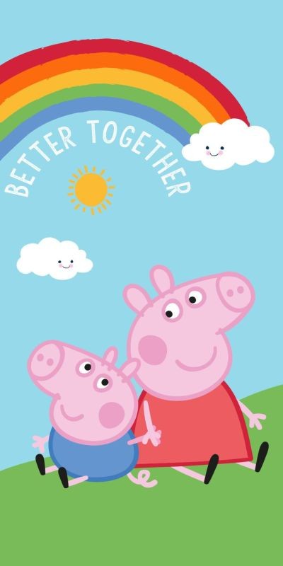Osuška Peppa Pig Better Together