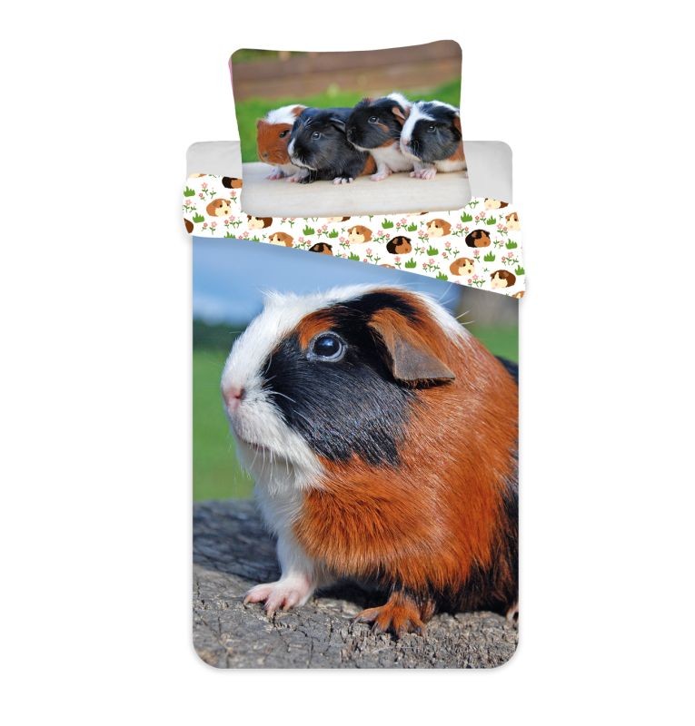 Povlečení Morče v přírodě