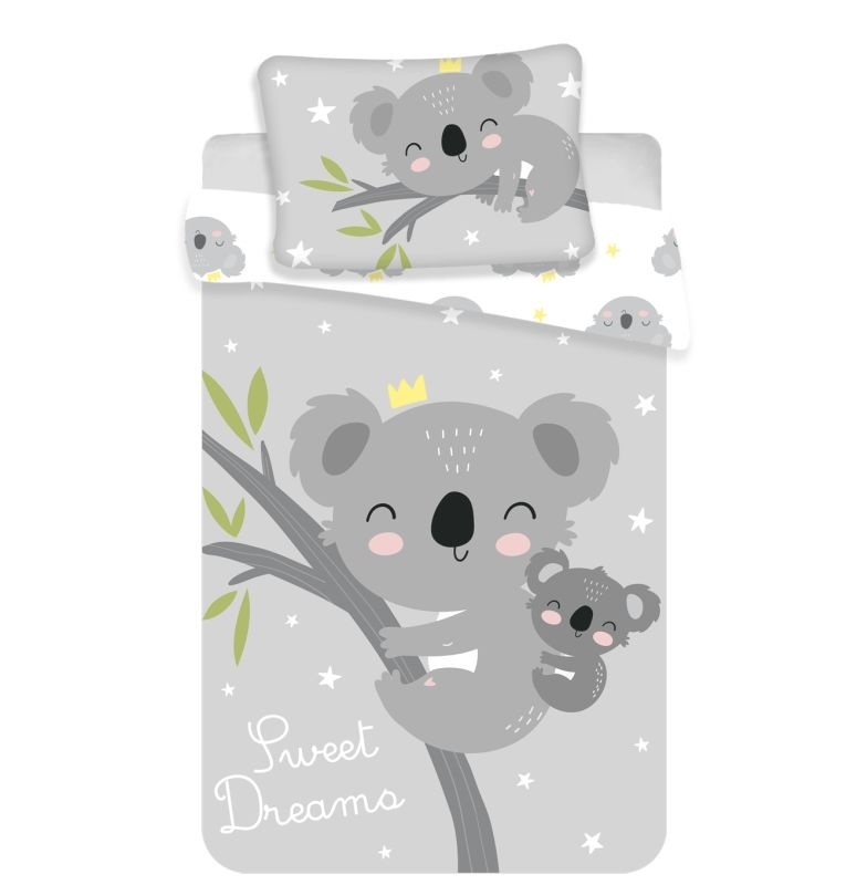Povlečení do postýlky Koala sweet dreams